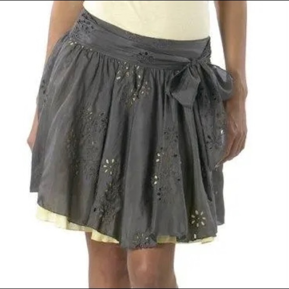 Tara Jarmon for Target | a-line mini skirt